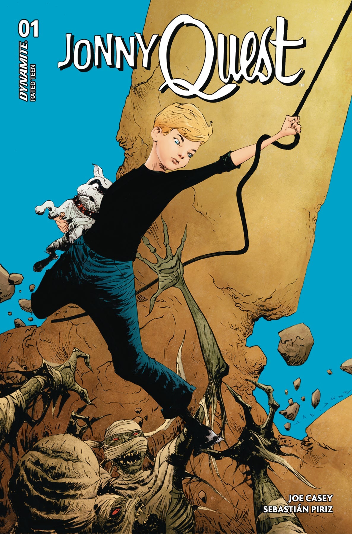 Jonny Quest #1 B Jae Lee & Chung Variant (08/14/2024) Dynamite