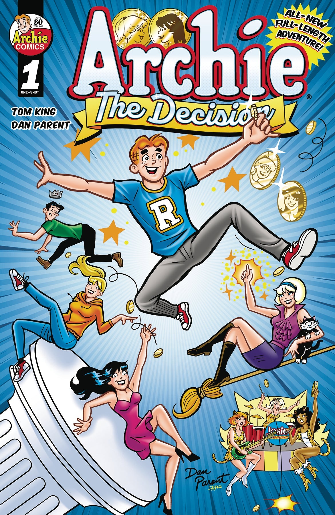 Archie The Decision Oneshot A Dan Parent (08/28/2024) Archie