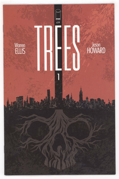 Trees 1 Image 2014 NM- 9.2 Warren Ellis Jason Howard