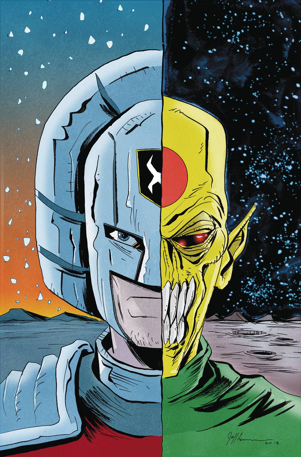 INFERIOR FIVE #1 (OF 12) B Jeff Lemire Variant (09/18/2019) DC