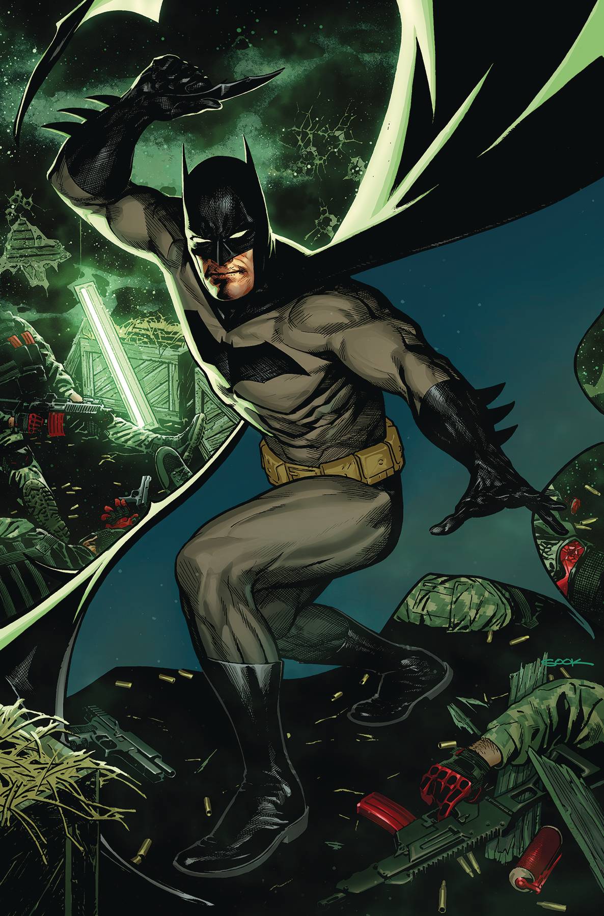 DETECTIVE COMICS #1012 B Ryan Sook Variant (09/25/2019) DC