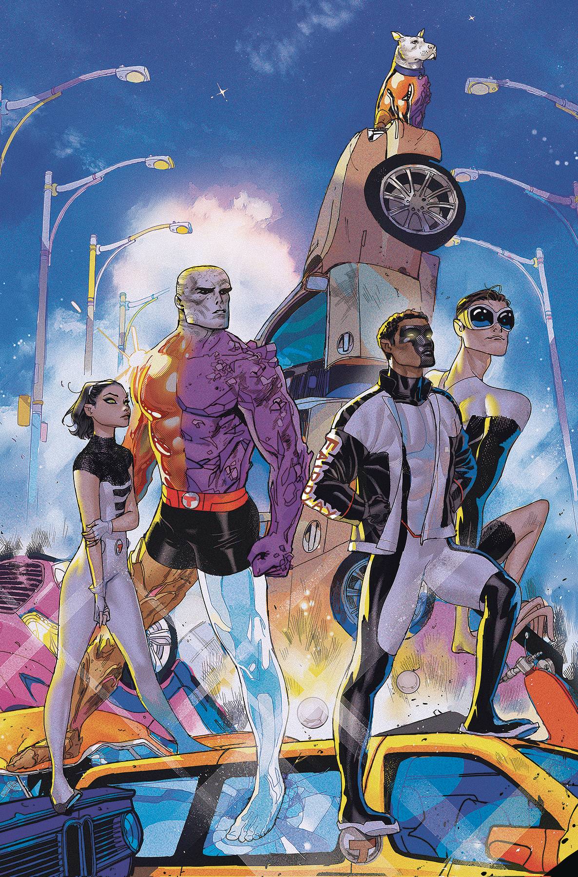 TERRIFICS #20 B Arist Deyn Variant YOTV (09/25/2019) DC