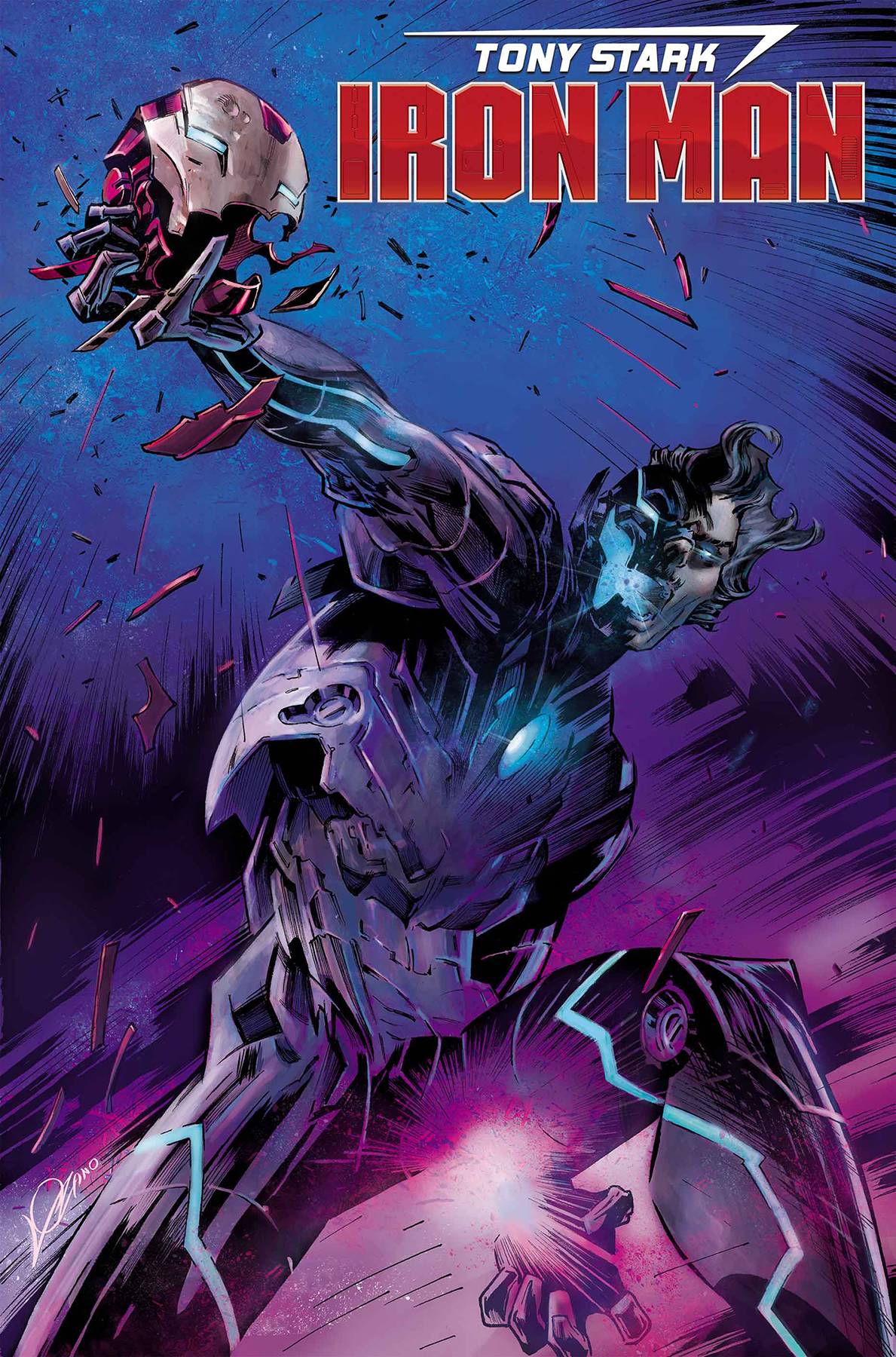 TONY STARK IRON MAN #16 A Rod Reis Dan Slott (09/18/2019) MARVEL
