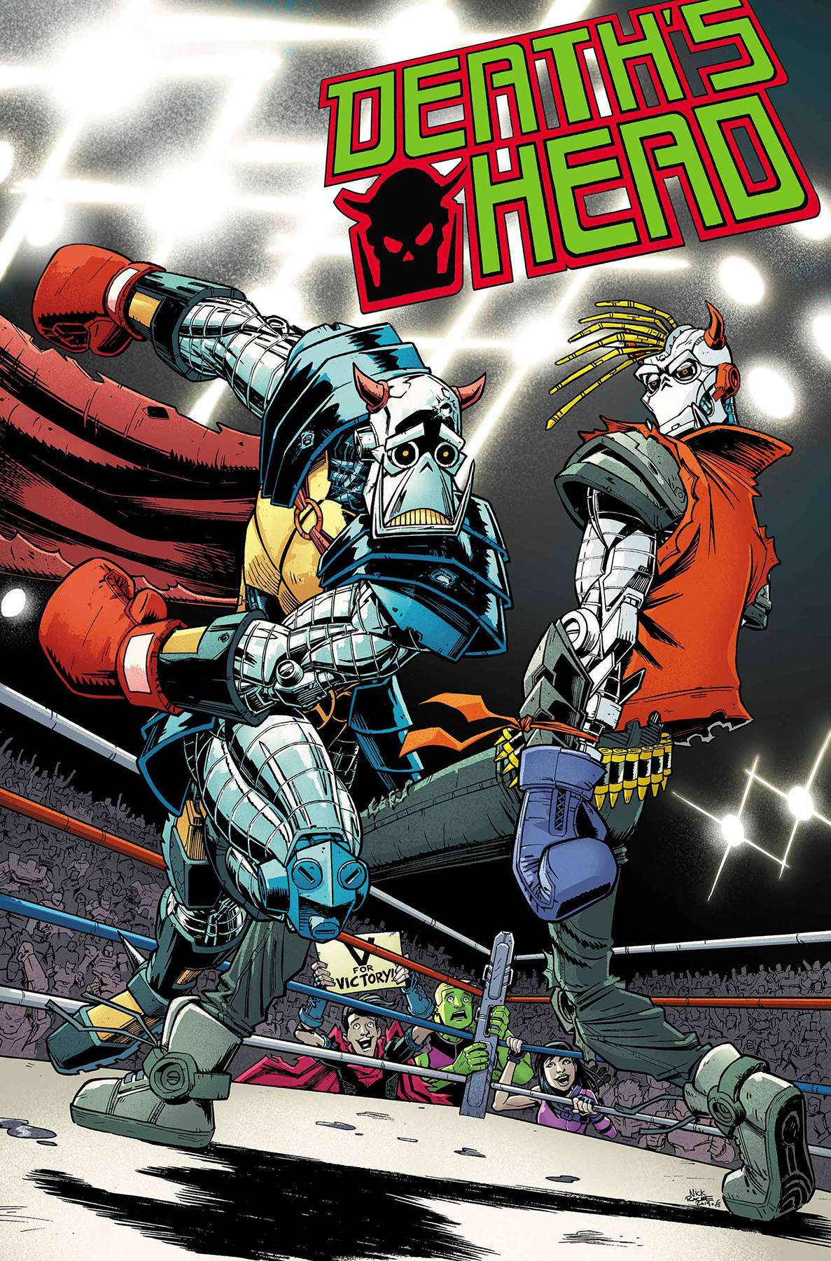 DEATHS HEAD #3 (OF 4) A Nick Roche (09/18/2019) MARVEL