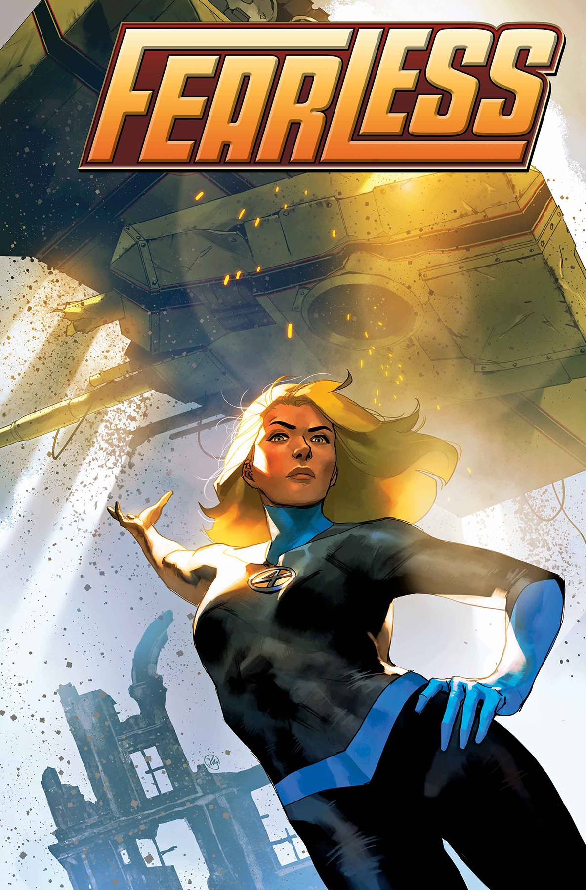 FEARLESS #3 (OF 4) A Yasmine Putri (09/25/2019) MARVEL