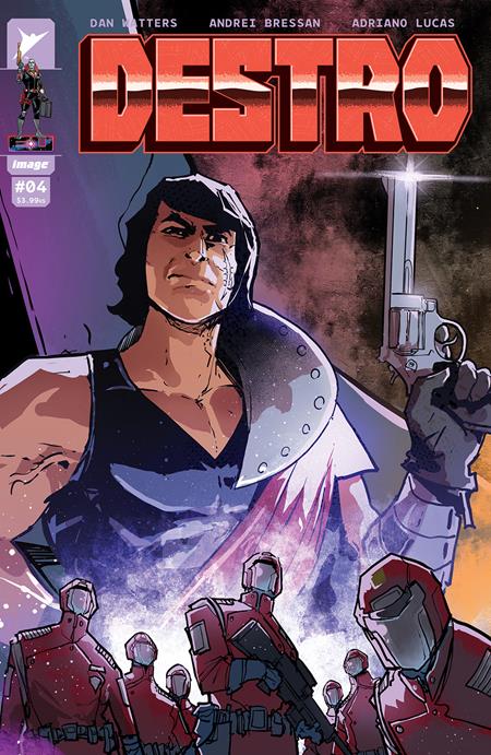 Destro #4 (Of 5) C 1:10 Nikola Cizmesija Connecting Variant Gi Joe (09/18/2024) Image
