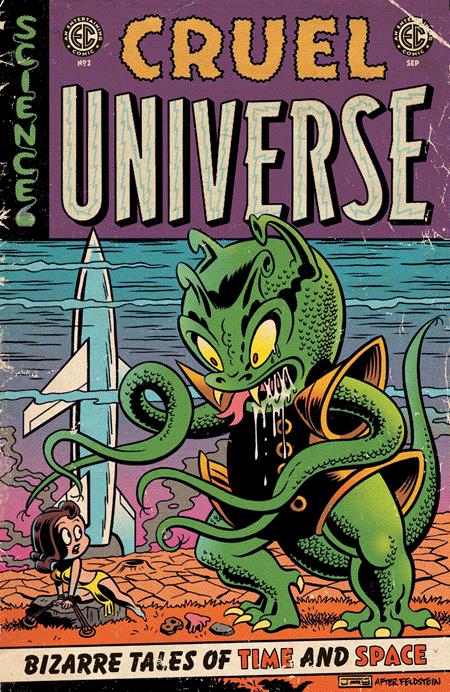 Ec Cruel Universe #2 (Of 5) C 1:10 Jay Stephens Homage Variant (09/04/2024) Oni