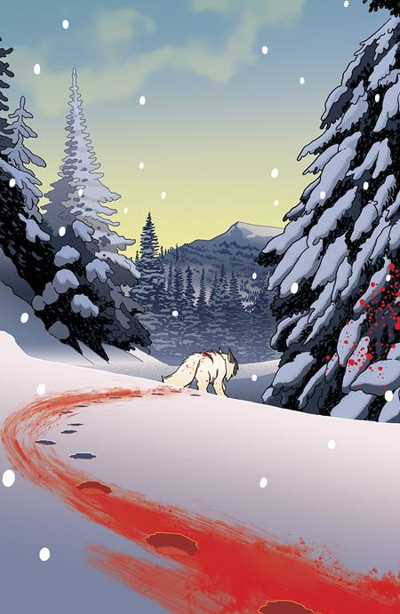 Feral #6 C 1:10 Tony Fleecs & Trish Forstner Virgin Variant (09/25/2024) Image
