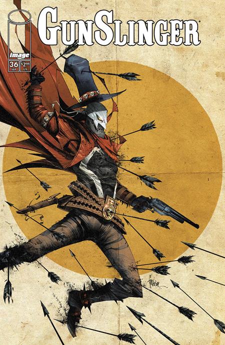 Gunslinger Spawn #36 B Jonathan Glapion Variant (10/09/2024) Image