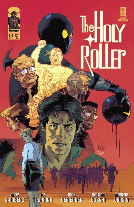 Holy Roller #9 (Of 9) A Roland Boschi Rick Remender Andy Samberg (02/19/2025) Image