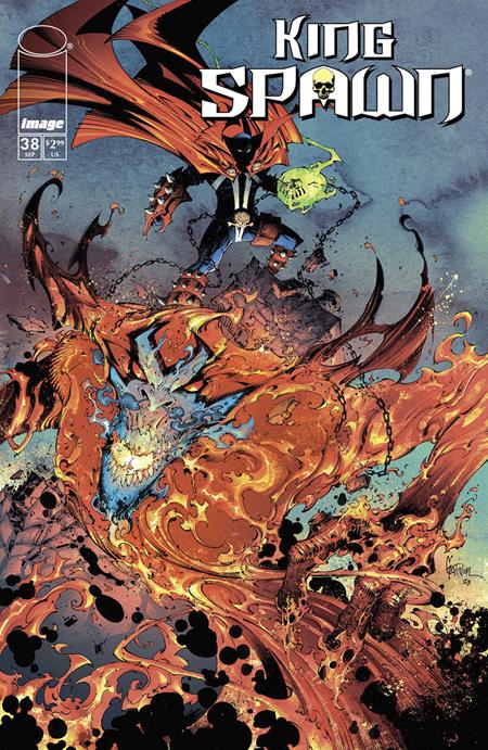 King Spawn #38 B Jonathan Glapion Variant (10/02/2024) Image