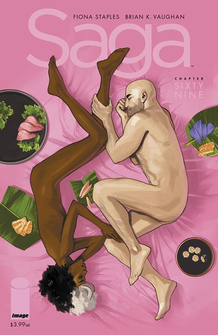 Saga #69 Fiona Staples Brian K Vaughan (09/25/2024) Image