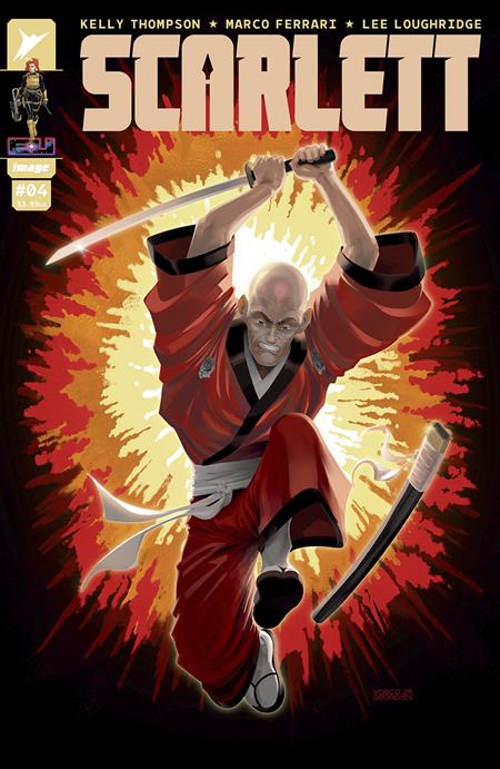 Scarlett #4 (Of 5) D 1:25 Vasco Georgiev Variant Gi Joe (09/04/2024) Image