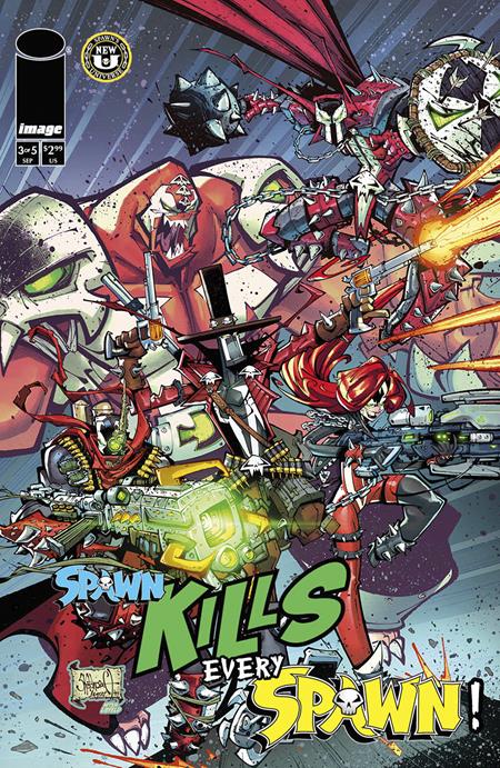 Spawn Kills Every Spawn #3 A (Of 5) Bob Duenas John Layman (09/25/2024) Image