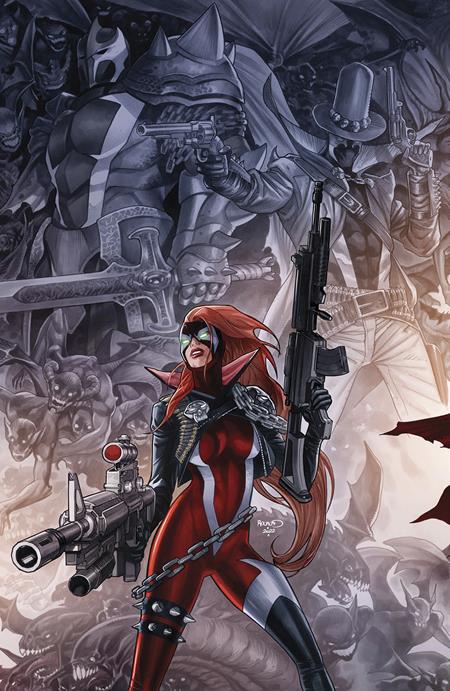 Spawn Scorched #34 C Paul Renaud Virgin Variant (10/09/2024) Image