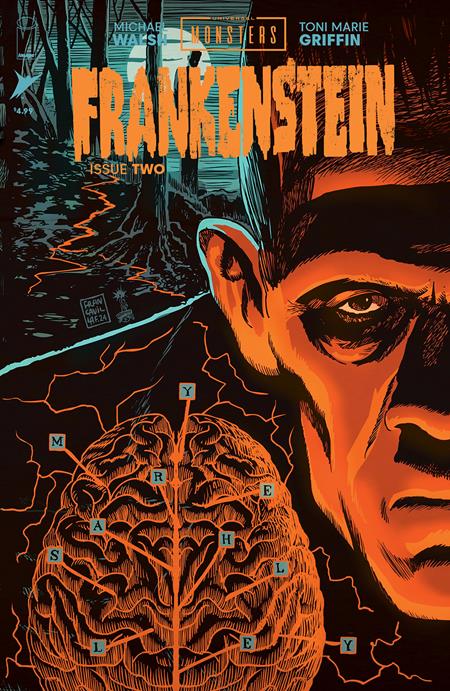 Universal Monsters Frankenstein #2 (Of 4) C 1:10 Francesco Francavilla Connecting Variant (09/25/2024) Image