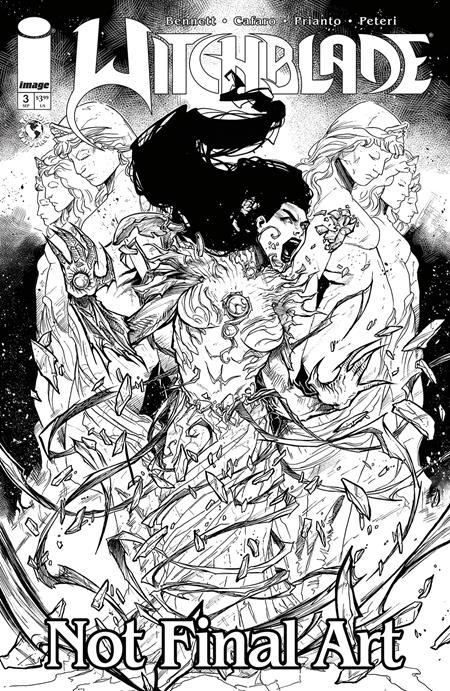 Witchblade (2024) #3 A Giuseppe Cafaro & Arif Prianto (09/18/2024) Image