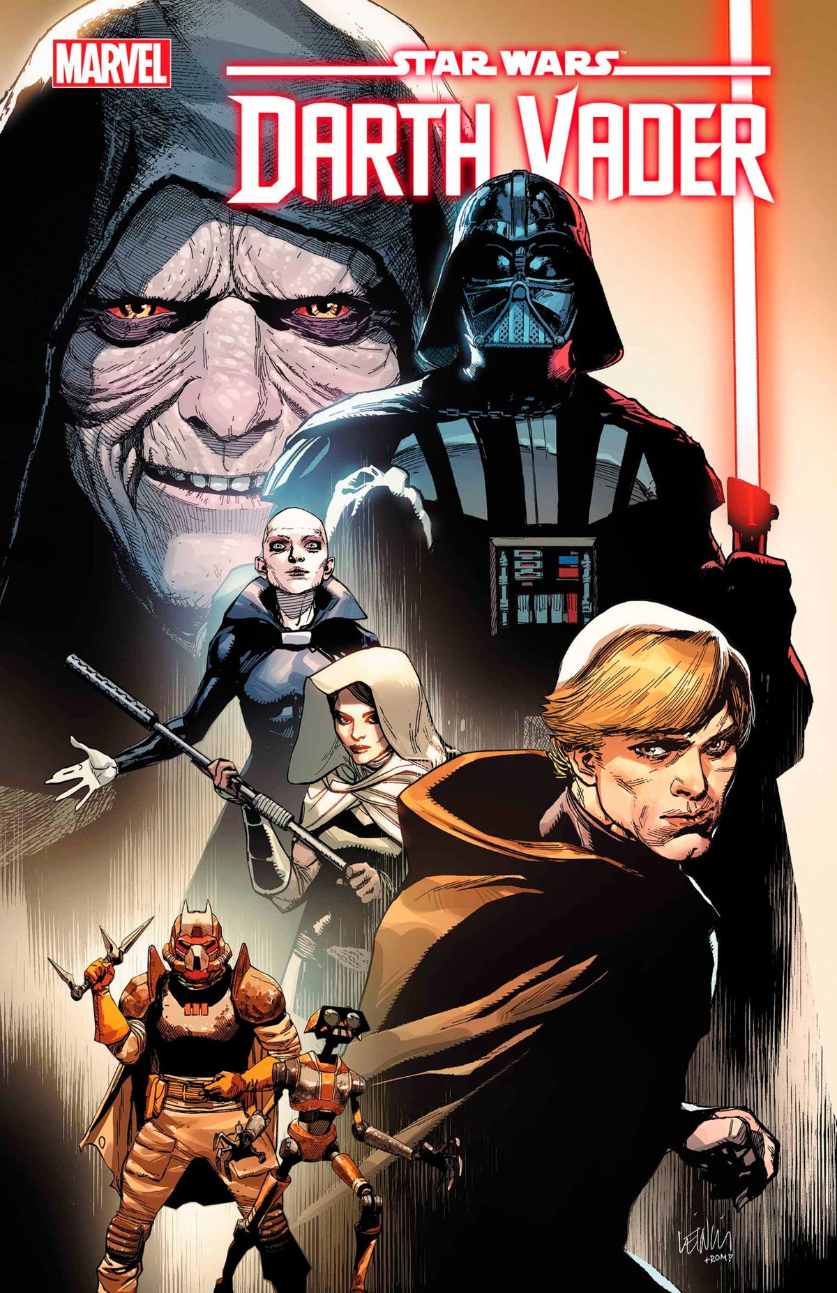 Star Wars Darth Vader #50 A Leinil Yu Greg Pak (09/18/2024) Marvel