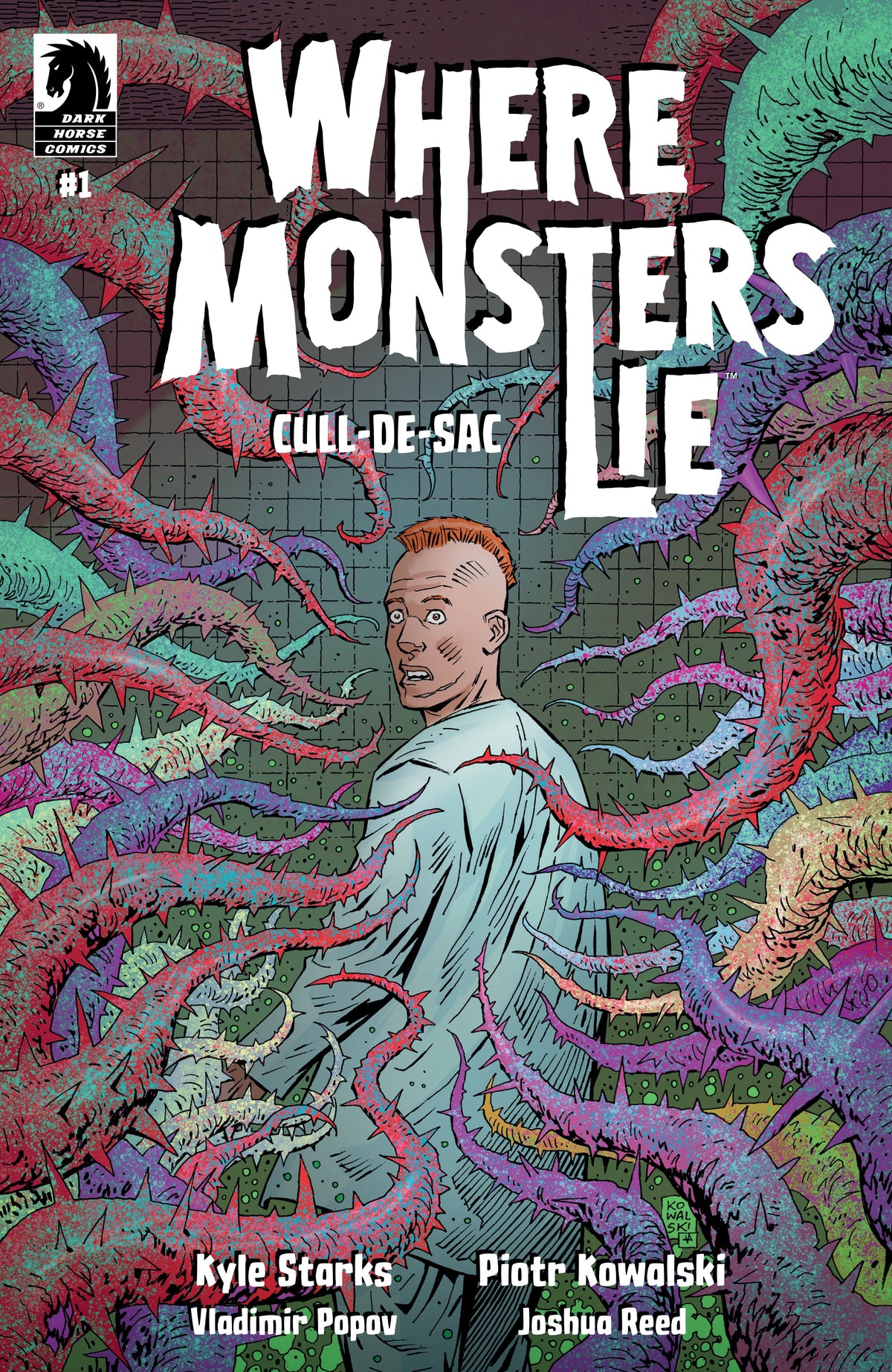 Where Monsters Lie Cull De Sac #1 A Piotr Kowalski Kyle Starks (10/16/2024) Dark Horse