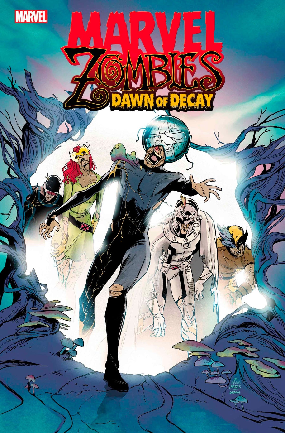 Marvel Zombies Dawn Of Decay #1 D (Of 4) Annie Wu Zombie Homage Variant (09/04/2024) Marvel