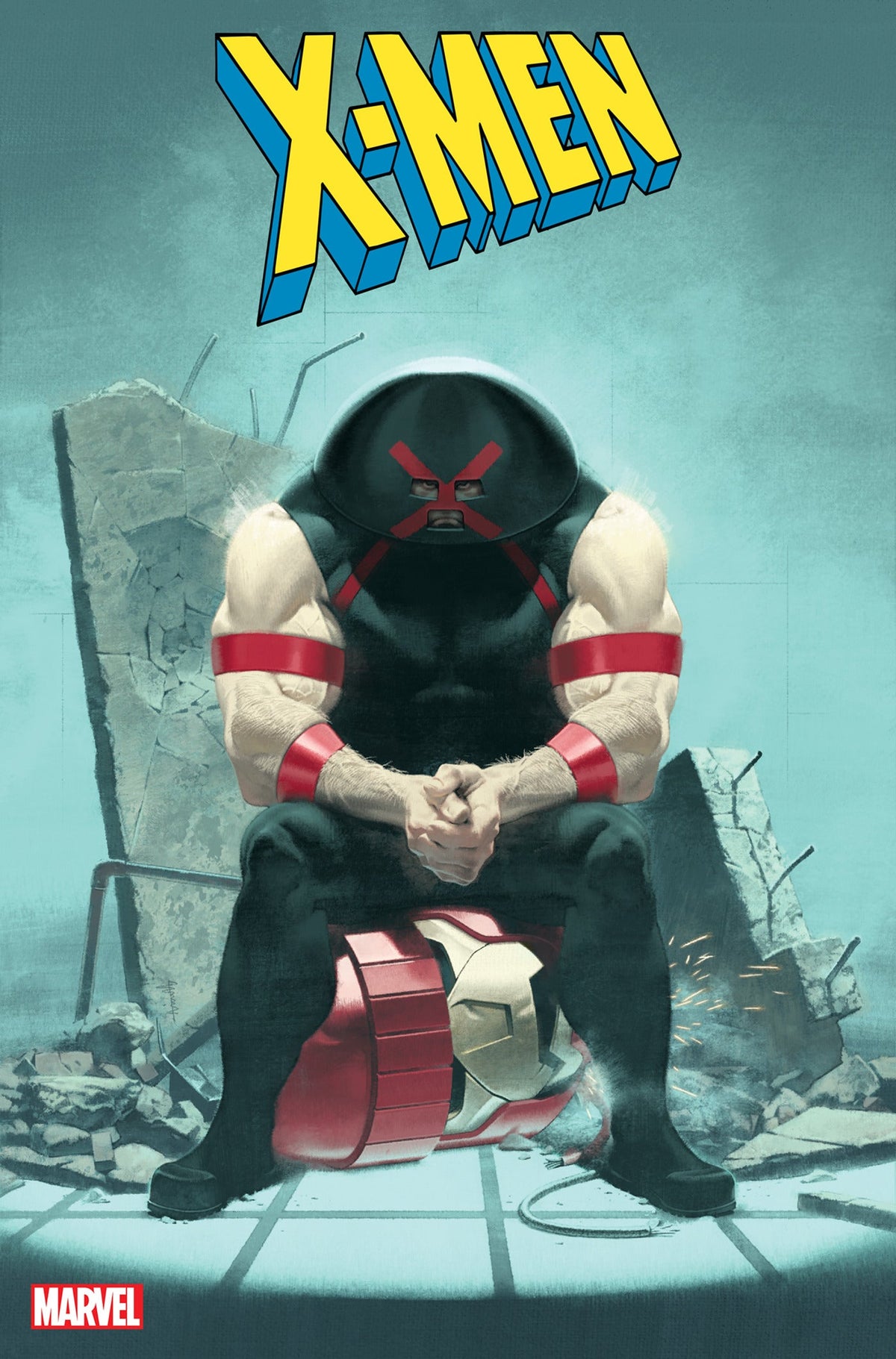 X-Men #4 E 1:25 Marc Aspinall Variant (09/18/2024) Marvel