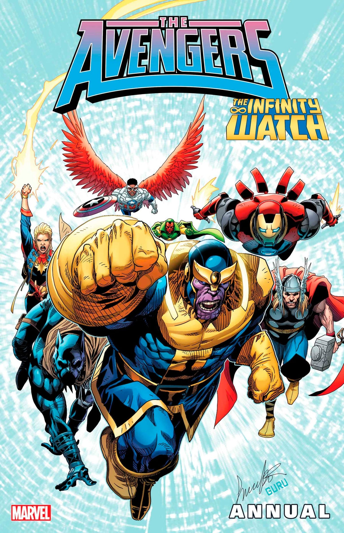 Avengers Annual #1 A Salvador Larroca Derek Landy (09/25/2024) Marvel