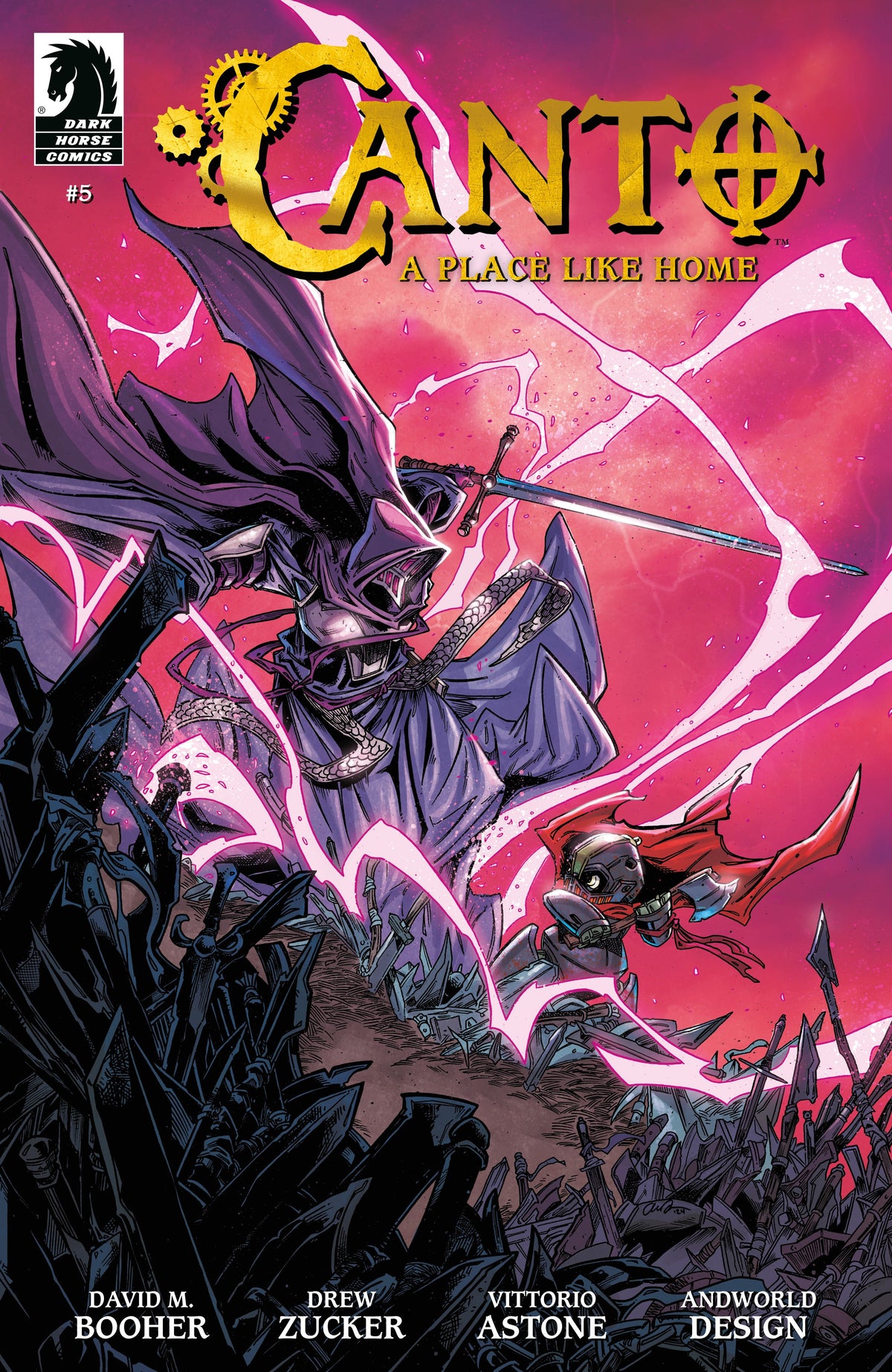 Canto A Place Like Home #5 A Drew Zucker David Booher (10/23/2024) Dark Horse