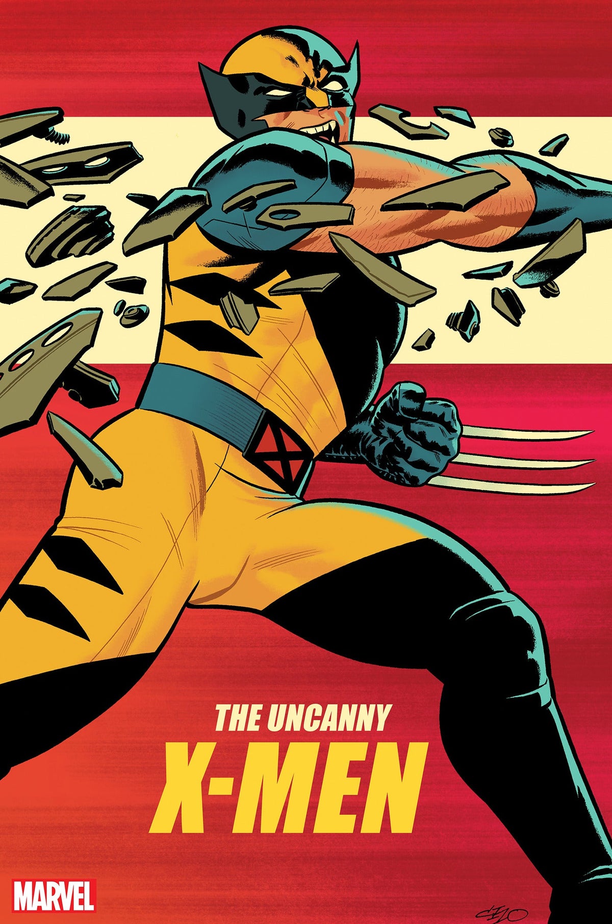 Uncanny X-Men #3 D 1:25 Michael Cho Variant (09/25/2024) Marvel