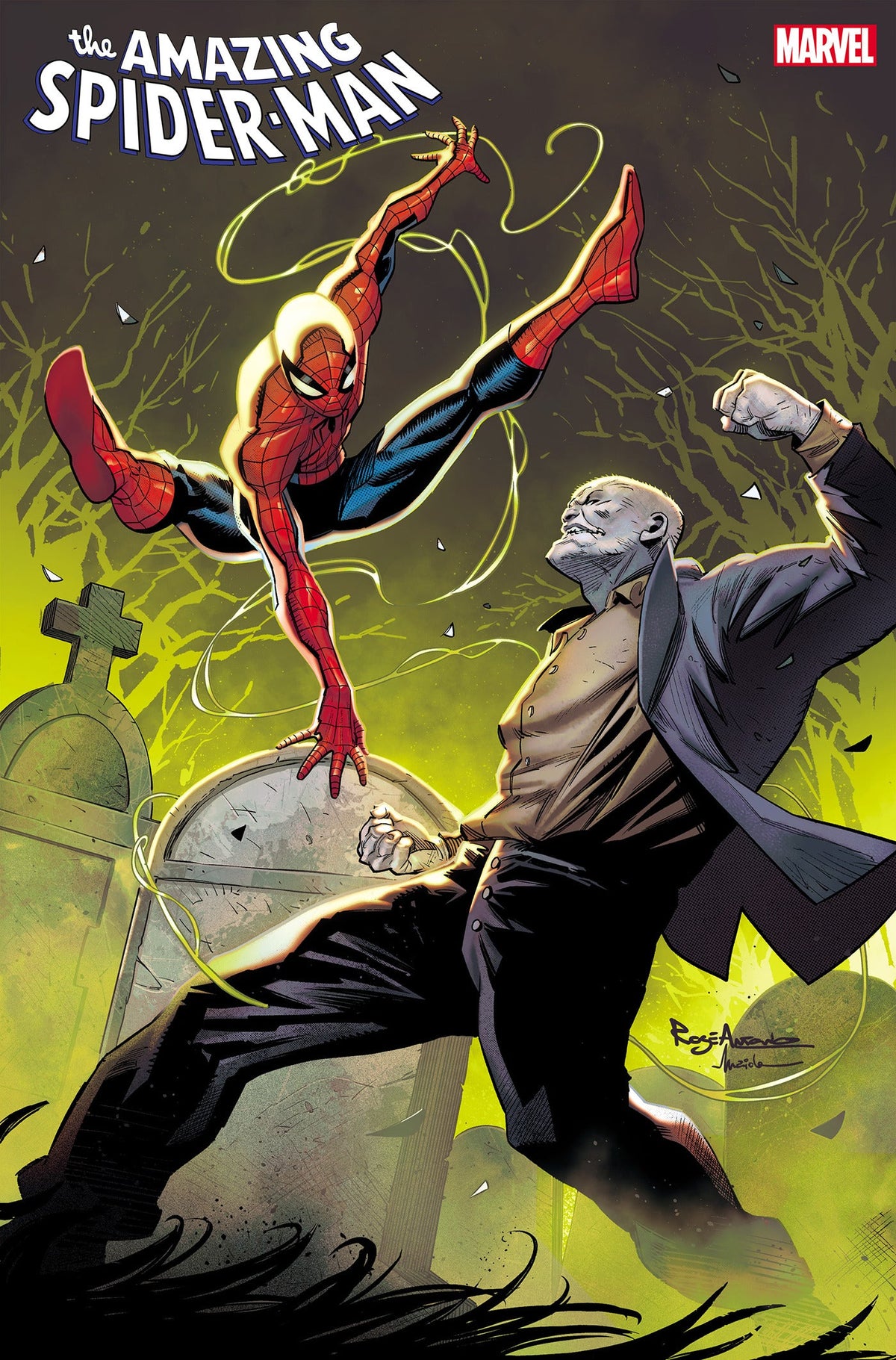 Amazing Spider-Man #57 E 1:25 Roge Antonio Variant (09/11/2024) Marvel