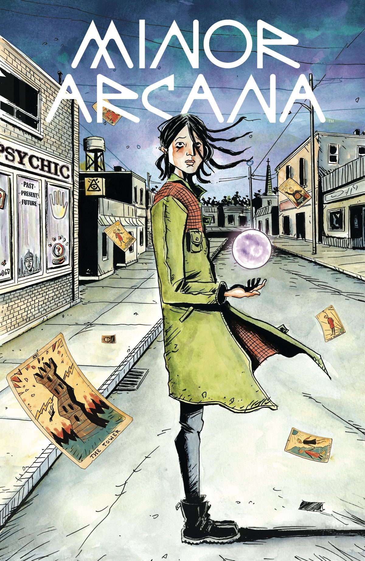 Minor Arcana #1 A Jeff Lemire (09/04/2024) Boom