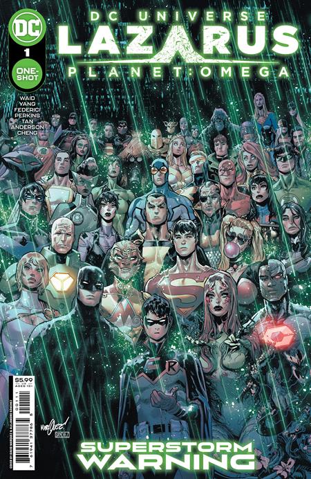 Lazarus Planet Omega #1 (One Shot) A David Marquez & Alejandro Sanchez (02/21/2023) Dc