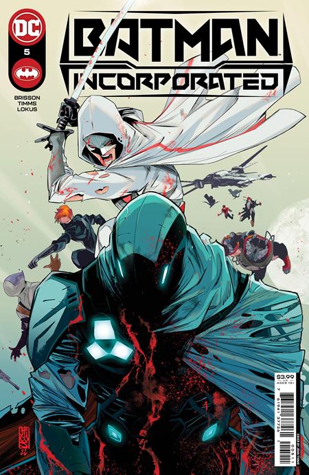 Batman Incorporated #5 A John Timms Ed Brisson (02/14/2023) Dc