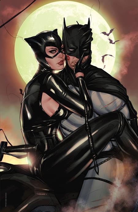 Catwoman #52 E 1:50 Joshua Sway Swaby Foil Variant (02/21/2023) Dc