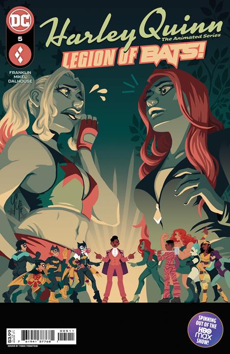 Harley Quinn The Animated Series Legion Of Bats #5 (Of 6) A Yoshi Yoshitani Tee Franklin (02/21/2023) Dc