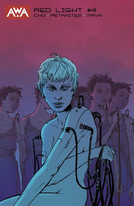 Red Light #4 (Of 4) B Paul Pope GGA Variant (08/21/2024) Awa