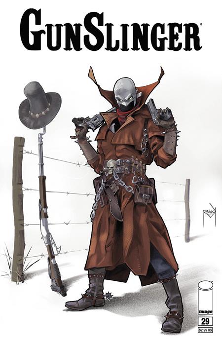 Gunslinger Spawn #29 B Thaddeus Robeck Variant (03/06/2024) Image