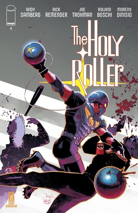 Holy Roller #4 (Of 10) A Roland Boschi Rick Remender Andy Samberg (02/21/2024) Image