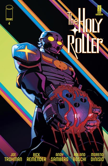 Holy Roller #4 (Of 10) B 1:10 Michael Avon Oeming Variant (02/21/2024) Image