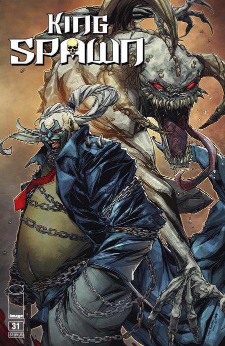 King Spawn #31 B Von Randal Variant (03/06/2024) Image