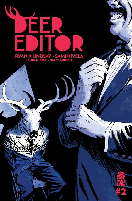 Deer Editor #2 (Of 3) Mad Cave 2014