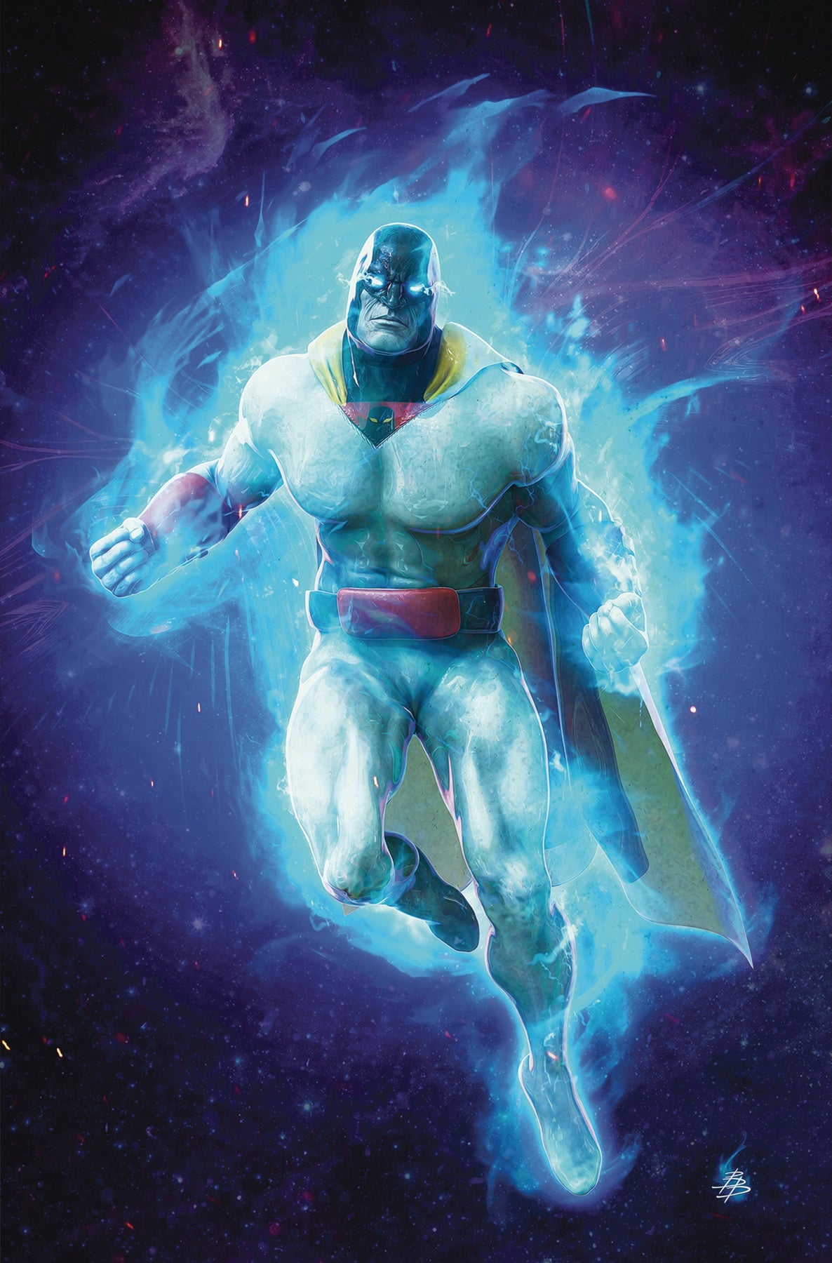 Space Ghost #5 G 1:10 Bjorn Barends Virgin Variant (09/11/2024) Dynamite