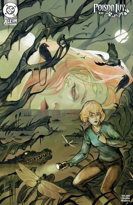Poison Ivy #30 E Jessica Fong Landscape Foil Variant (02/05/2025) Dc