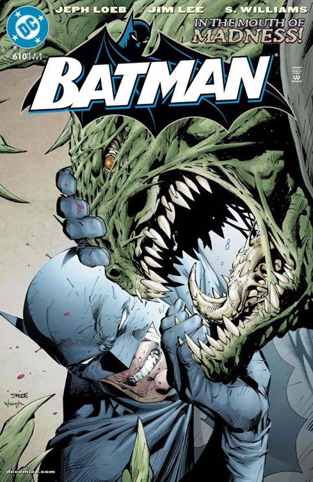 Batman #610 Facsimile Edition B Jim Lee Foil Variant (02/12/2025) Dc