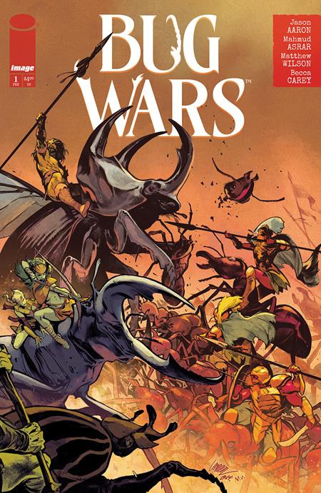 Bug Wars #1 (Of 6) D 1:25 Pepe Larraz & Matthew Wilson Variant (02/12/2025) Image