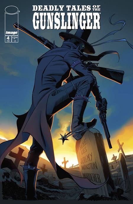 Deadly Tales Of The Gunslinger Spawn #4 A Marcial Toledano Variantgas Jimmy Palmiotti (03/19/2025) Image