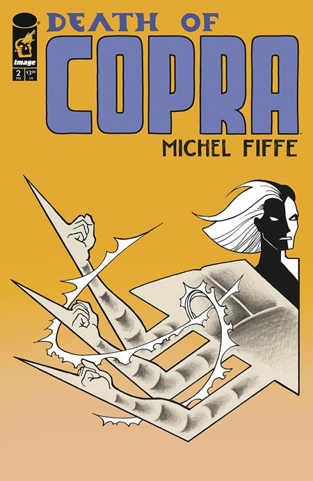 Death Of Copra #2 (Of 4) B Michel Fiffe Yellow Variant (02/12/2025) Image