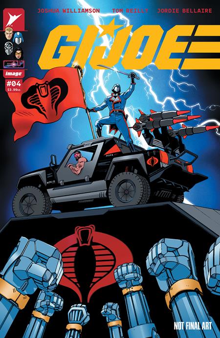 Gi Joe #4 A Tom Reilly Joshua Williamson (02/19/2025) Image