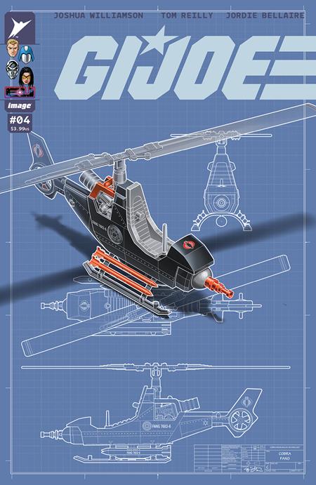 Gi Joe #4 F 1:50 Ej Su Variant (02/19/2025) Image
