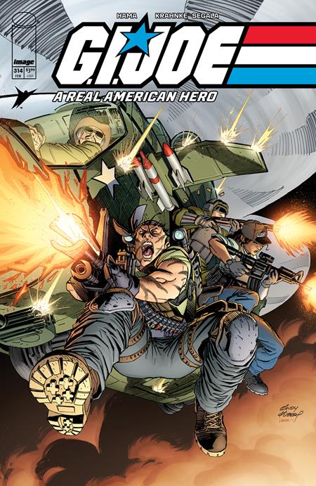 Gi Joe A Real American Hero #314 A Andy Kubert Larry Hama (02/26/2025) Image