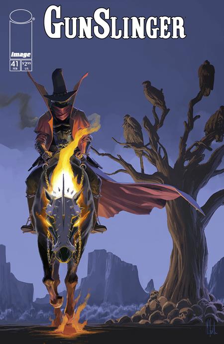 Gunslinger Spawn #41 B Marco Failla Variant (03/26/2025) Image